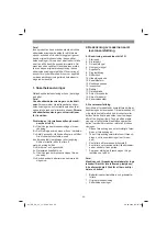 Preview for 69 page of EINHELL GE-SC 35/1 Li Original Operating Instructions