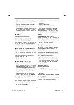 Предварительный просмотр 84 страницы EINHELL GE-SC 35/1 Li Original Operating Instructions