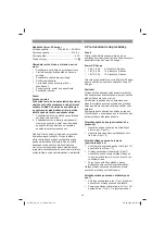 Preview for 94 page of EINHELL GE-SC 35/1 Li Original Operating Instructions