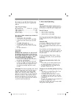 Preview for 106 page of EINHELL GE-SC 35/1 Li Original Operating Instructions