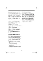 Preview for 122 page of EINHELL GE-SC 35/1 Li Original Operating Instructions