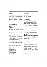 Preview for 128 page of EINHELL GE-SC 35/1 Li Original Operating Instructions