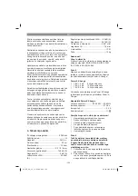 Preview for 129 page of EINHELL GE-SC 35/1 Li Original Operating Instructions