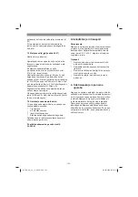 Preview for 133 page of EINHELL GE-SC 35/1 Li Original Operating Instructions