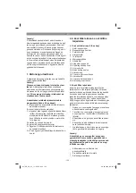 Preview for 139 page of EINHELL GE-SC 35/1 Li Original Operating Instructions