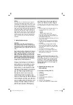 Preview for 6 page of EINHELL GE-SP 3546 RB Original Operating Instructions