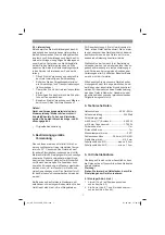 Preview for 7 page of EINHELL GE-SP 3546 RB Original Operating Instructions