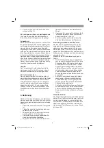 Preview for 8 page of EINHELL GE-SP 3546 RB Original Operating Instructions