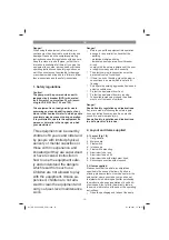 Preview for 15 page of EINHELL GE-SP 3546 RB Original Operating Instructions