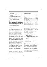 Preview for 16 page of EINHELL GE-SP 3546 RB Original Operating Instructions