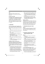 Preview for 17 page of EINHELL GE-SP 3546 RB Original Operating Instructions