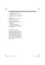 Preview for 18 page of EINHELL GE-SP 3546 RB Original Operating Instructions