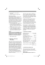 Preview for 24 page of EINHELL GE-SP 3546 RB Original Operating Instructions