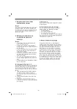 Preview for 26 page of EINHELL GE-SP 3546 RB Original Operating Instructions