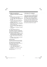 Preview for 34 page of EINHELL GE-SP 3546 RB Original Operating Instructions