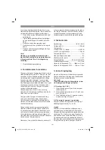 Preview for 40 page of EINHELL GE-SP 3546 RB Original Operating Instructions