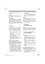 Preview for 41 page of EINHELL GE-SP 3546 RB Original Operating Instructions