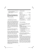 Preview for 48 page of EINHELL GE-SP 3546 RB Original Operating Instructions