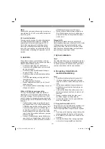 Preview for 49 page of EINHELL GE-SP 3546 RB Original Operating Instructions