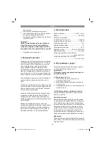 Preview for 56 page of EINHELL GE-SP 3546 RB Original Operating Instructions