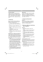 Preview for 57 page of EINHELL GE-SP 3546 RB Original Operating Instructions