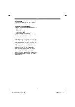 Preview for 58 page of EINHELL GE-SP 3546 RB Original Operating Instructions