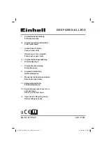 Предварительный просмотр 1 страницы EINHELL GE-SP 4390 N-A LL ECO Operating Instructions Manual