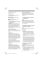 Предварительный просмотр 85 страницы EINHELL GE-SP 4390 N-A LL ECO Operating Instructions Manual