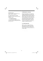 Предварительный просмотр 86 страницы EINHELL GE-SP 4390 N-A LL ECO Operating Instructions Manual