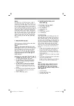 Preview for 6 page of EINHELL GE-US 18 Li Original Operating Instructions