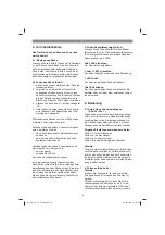 Предварительный просмотр 8 страницы EINHELL GE-US 18 Li Original Operating Instructions