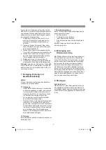 Предварительный просмотр 9 страницы EINHELL GE-US 18 Li Original Operating Instructions