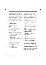 Preview for 16 page of EINHELL GE-US 18 Li Original Operating Instructions