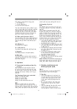 Preview for 18 page of EINHELL GE-US 18 Li Original Operating Instructions