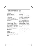 Preview for 19 page of EINHELL GE-US 18 Li Original Operating Instructions