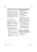 Preview for 24 page of EINHELL GE-US 18 Li Original Operating Instructions