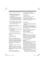 Предварительный просмотр 26 страницы EINHELL GE-US 18 Li Original Operating Instructions