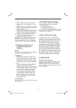 Preview for 27 page of EINHELL GE-US 18 Li Original Operating Instructions