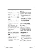 Preview for 34 page of EINHELL GE-US 18 Li Original Operating Instructions