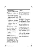 Preview for 36 page of EINHELL GE-US 18 Li Original Operating Instructions