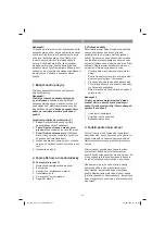 Preview for 41 page of EINHELL GE-US 18 Li Original Operating Instructions