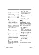 Preview for 42 page of EINHELL GE-US 18 Li Original Operating Instructions