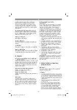 Preview for 43 page of EINHELL GE-US 18 Li Original Operating Instructions