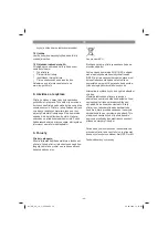 Preview for 44 page of EINHELL GE-US 18 Li Original Operating Instructions