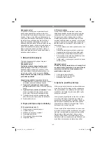 Preview for 49 page of EINHELL GE-US 18 Li Original Operating Instructions