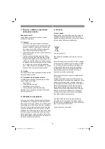 Preview for 52 page of EINHELL GE-US 18 Li Original Operating Instructions