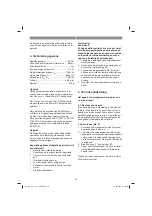 Preview for 58 page of EINHELL GE-US 18 Li Original Operating Instructions