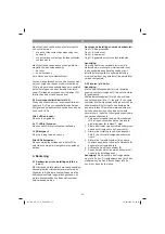 Предварительный просмотр 59 страницы EINHELL GE-US 18 Li Original Operating Instructions