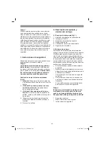 Preview for 65 page of EINHELL GE-US 18 Li Original Operating Instructions