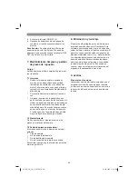 Предварительный просмотр 68 страницы EINHELL GE-US 18 Li Original Operating Instructions